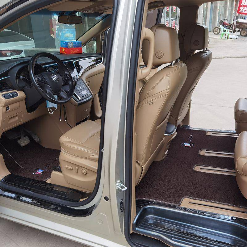 24克gl8地毯脚25s28t12510988es陆尊653别t65垫2t公务款舱中排专