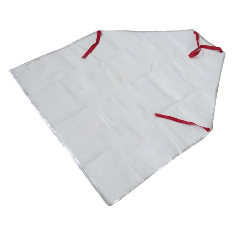 君C御米00铝箔隔热围裙（1）防烫阻燃劳保护围CXB裙防火防星