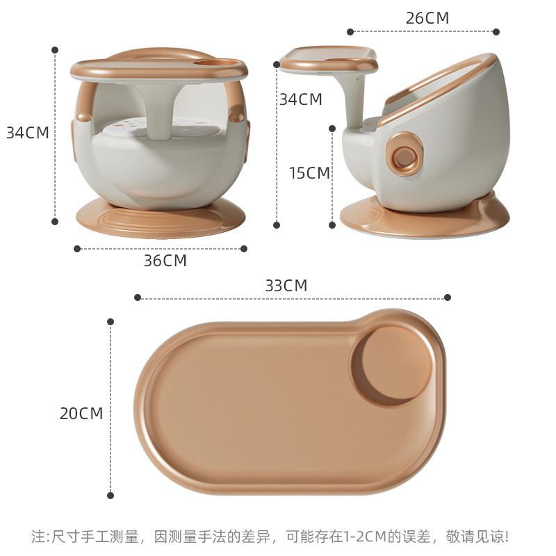 宝宝餐椅多功能儿童叫叫椅儿童家用可拆卸餐盘矮座椅婴儿小板凳