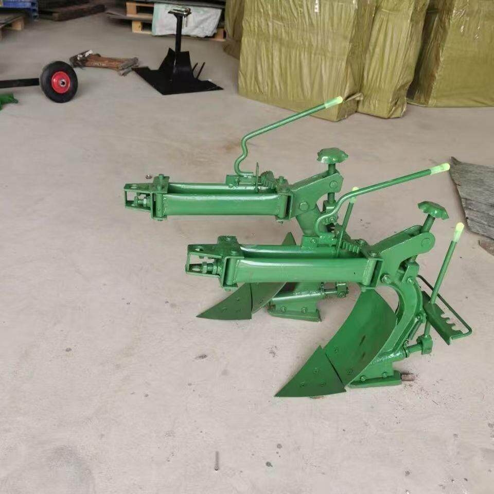 犁耕机配套翻转犁双面H犁趟大地犁翻地开沟犁犁头微小犁子