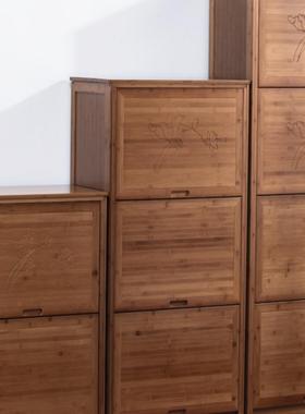 楠竹衣卧服收rj-6598纳柜易简衣柜小户实型衣橱家用室木储物柜棉