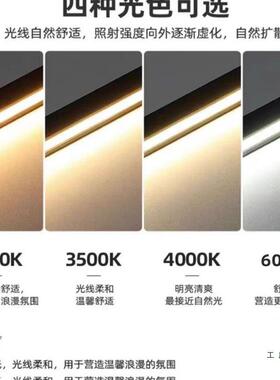 铝合金置物E挂架内置发光LD属带灯隔板层板墙上金置物F96TH5JJ板