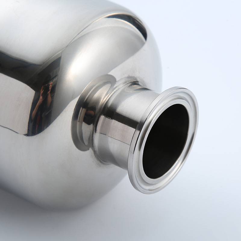 304不锈钢管道过滤器自来水卡箍式直通过滤器快装式卫生级过滤器