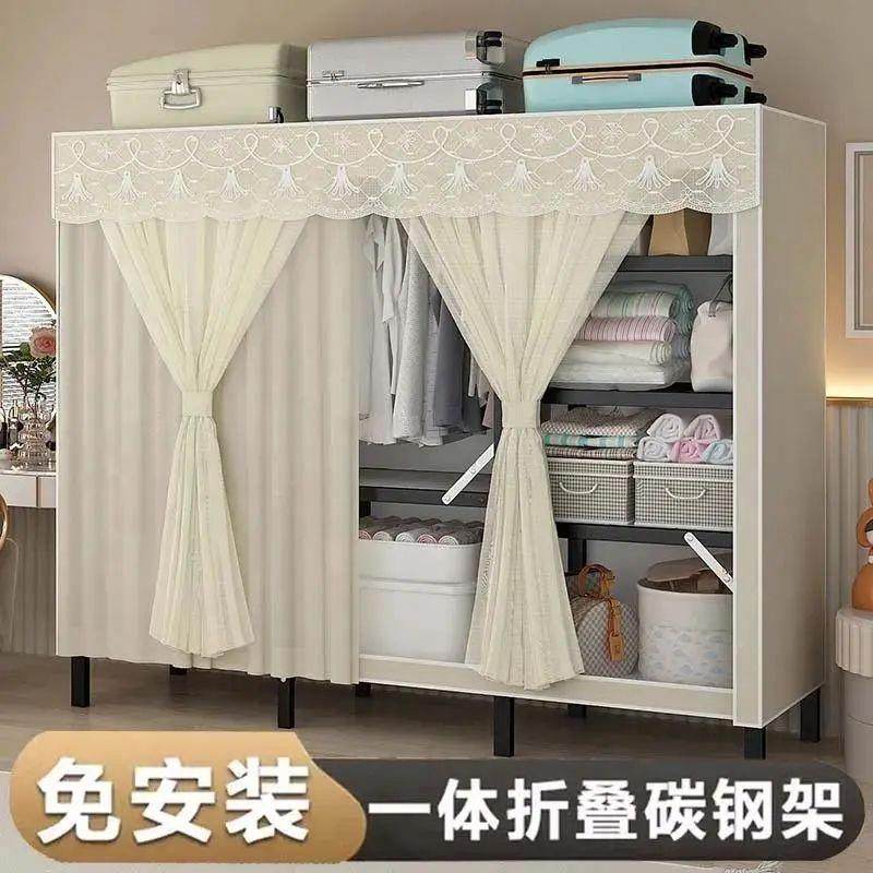 免安衣装折叠衣TCM柜家用卧室简衣柜结实组装新加粗加厚布衣柜易,电子元器件市场,其它元器件,淘宝优惠券,粉丝福利购,淘宝优惠卷