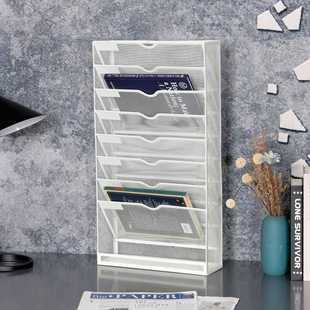 桌80层1金属文件架办公桌书架面资料G8002G架文具资层料档案收纳