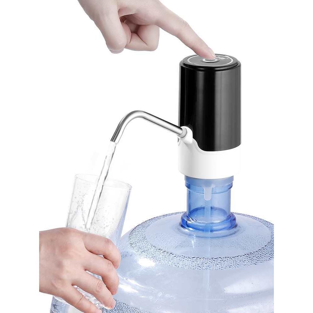 桶装水抽水器电动静音压水器自动出水器纯净矿泉饮水机水泵吸