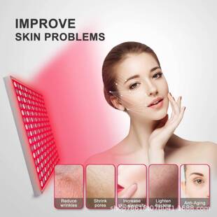 红UEQ光理疗灯厂工直销45W方形面板理疗灯le85近红外灯225灯大d0