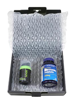 信佳诺4厚0X32葫芦膜HL40x32-光14柱防震加气垫膜快递装减震包充