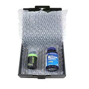 信佳诺4厚0X32葫芦膜HL40x32-光14柱防震加气垫膜快递装减震包充