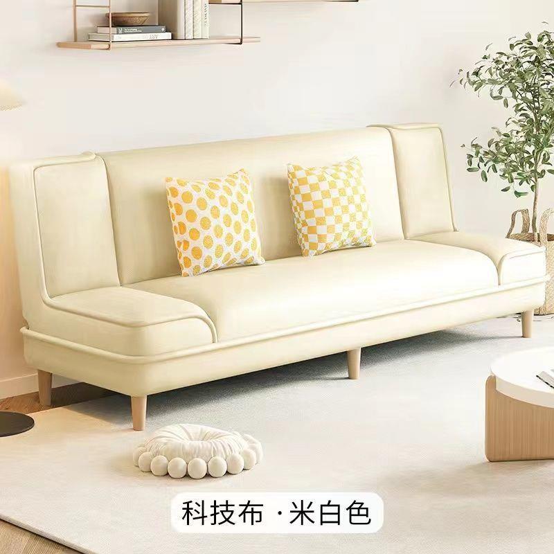 科技布沙发客厅小户型折叠床出租房服装店二用布艺直销厂家一件