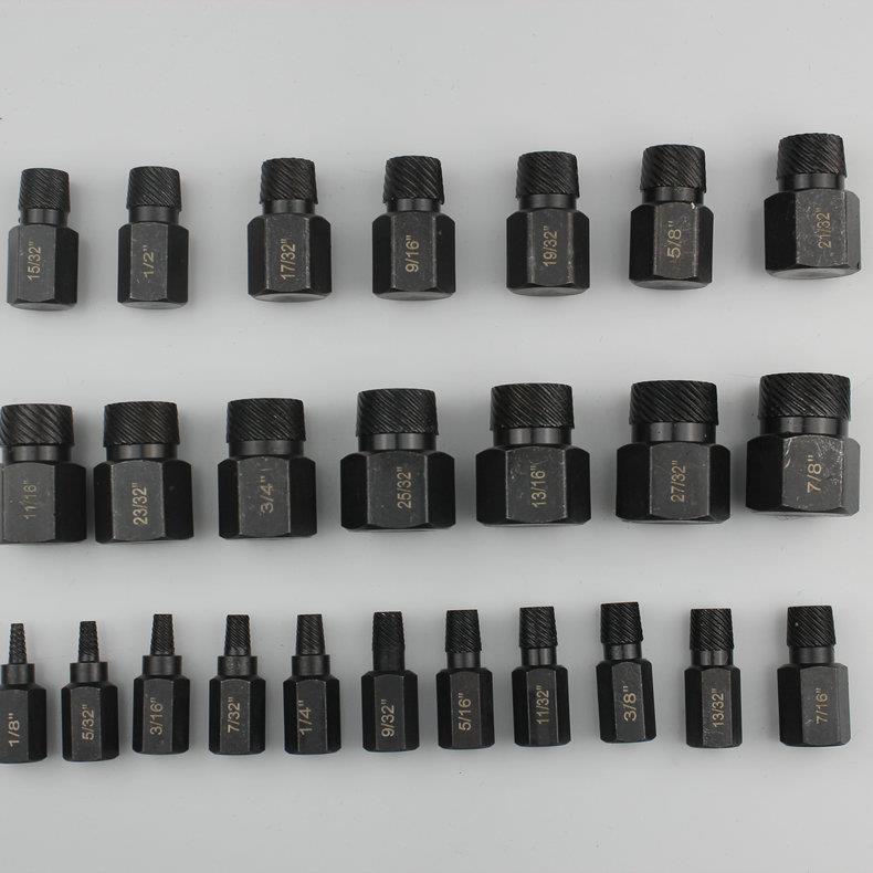 2pc破螺AWC丝取出器断角螺丝5头内六螺栓拆除工具