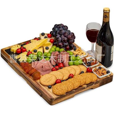 木相思木芝士盘套装形奶酪板合欢板木芝士矩家6356庭聚会多用质途