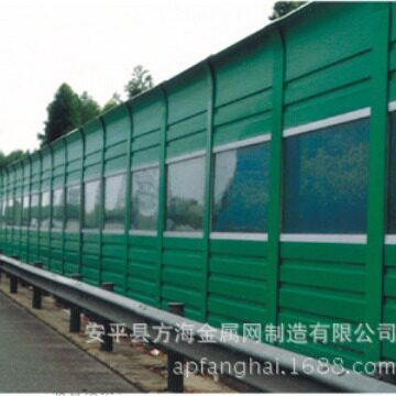 高速公路桥梁降噪声屏障