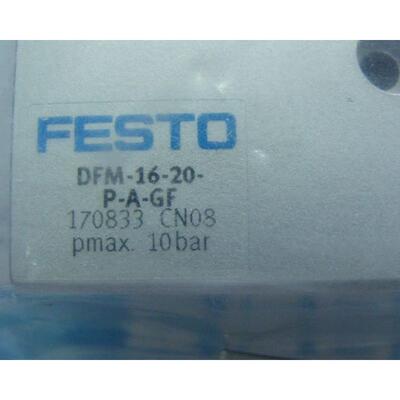 FESO80851T5DST-16-80-缸PA无品牌/小型滑台式气G两端带弹性缓冲