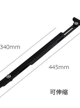 开门推门杆闭门动器拉杆连GNS-021接杆轨道滑杆电动门机开关自平