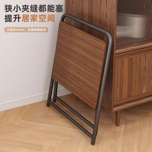 电脑桌学家用写桌卧室床字边小桌子书简易办见详情公桌 可折生叠桌免安装
