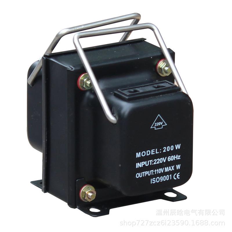 变压器110v转TC-200W222v20v转110v交流船0用转换器C-10T00W调压