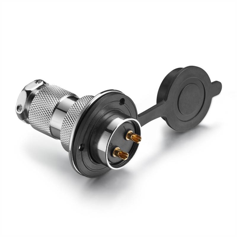 M40航空插头通用PLT 直式母头圆形大电流连接器2 3 4 5 8 16 20芯