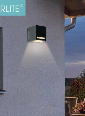 户灯具灯LED上下打阳台别墅庭外院灯走廊光壁过道办HR60191/公照