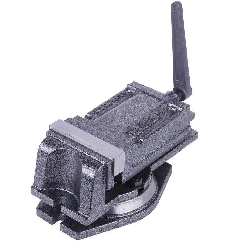 重型Q机H心用平口钳精密铣床用寸4寸5IN寸6寸8寸指机定中虎钳