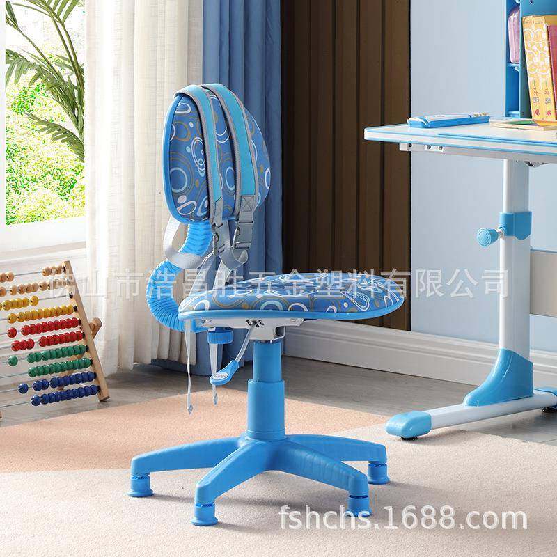 可生升降儿童学习桌椅组合多功学能带TCI写字桌厂画画家用书桌家