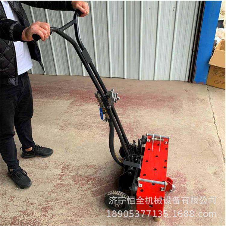 混凝土拉毛机手推动式凿毛机气头多无品牌/凿机厂毛家