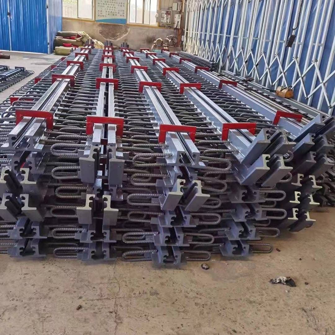 桥梁伸缩缝 厂家 F型E型毛勒缝桥梁变形缝型钢伸缩缝工程装置