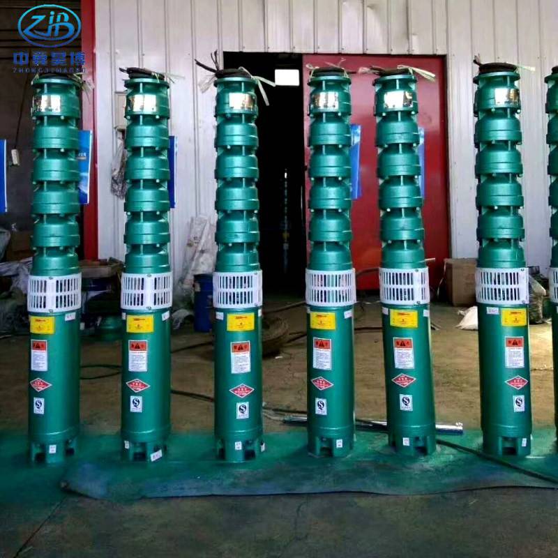 380V潜水多级泵200QJ25-182-22立式高压深井泵 高扬程农用潜水泵