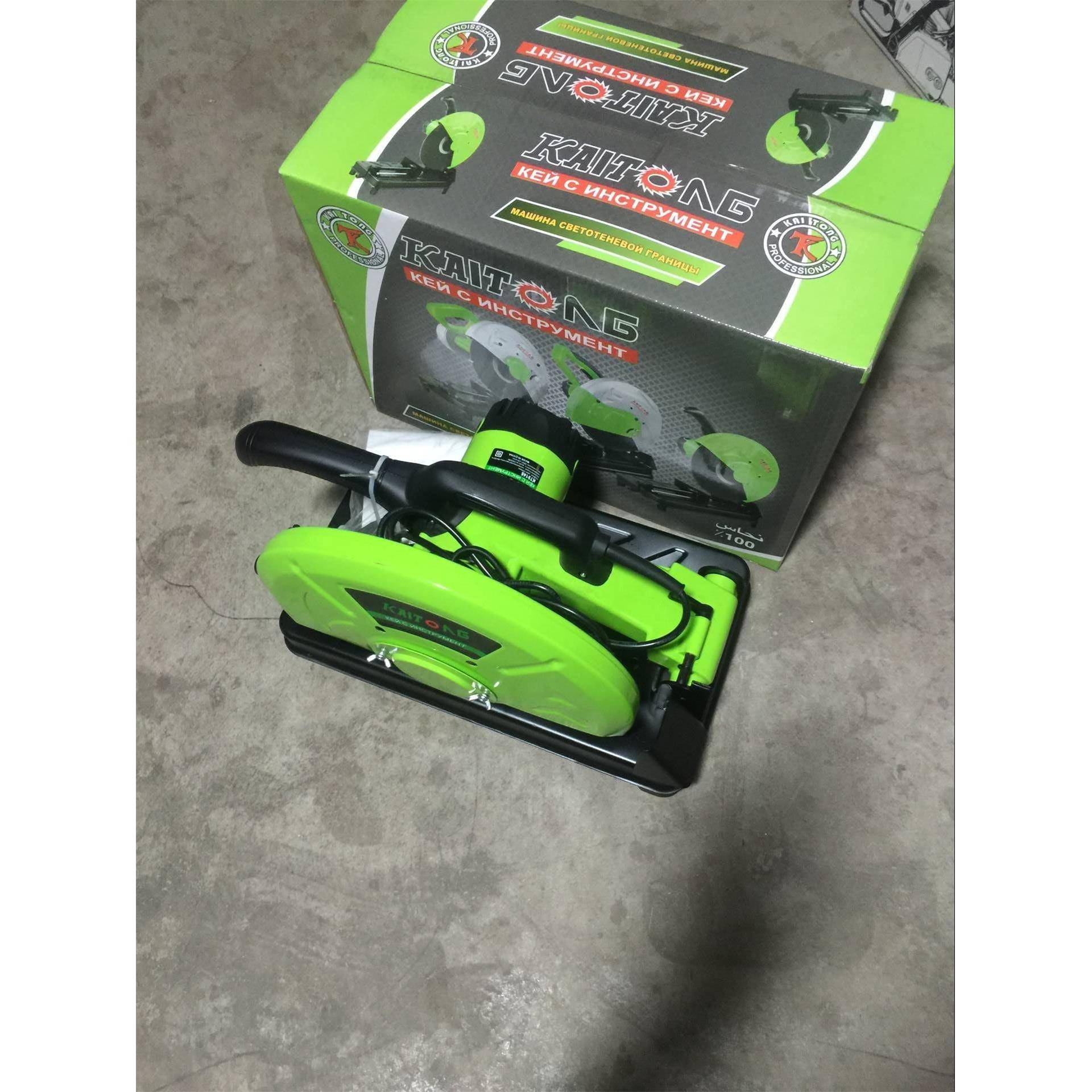 凯同9141大功率2200w350切割机型材家用出口355钢材切割机