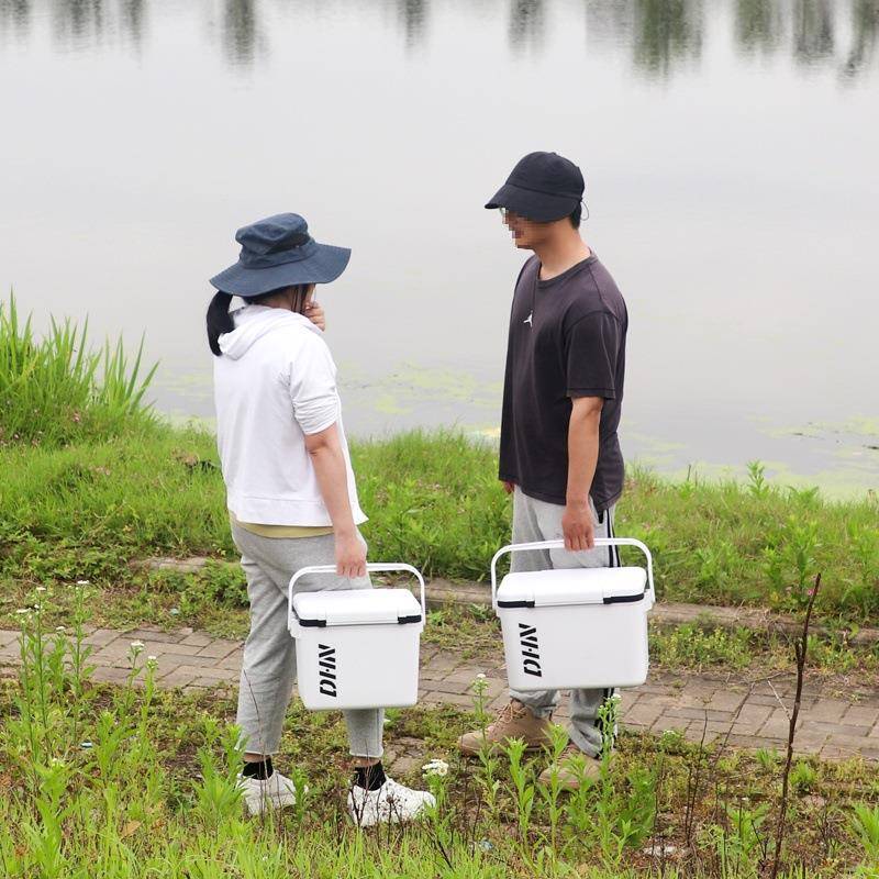 冰桶保温桶摆摊商用装冰块储存冰户外露营保冷海鲜便携小型冷藏箱