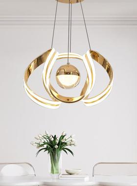现代简约吊灯灯轻具客厅餐厅吧台卧室70914书房艺创意术创意设计