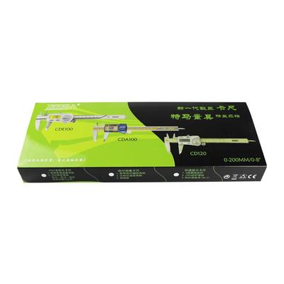 马（特T690ERM）游卡标尺高精度数工业级不锈钢电子卡尺CD730显0-