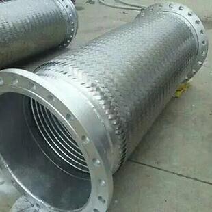 大口径金属软卡盘式金属金波纹管编织大口管径属软管承压多种水管