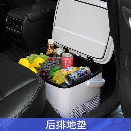 车载冷冰箱压用缩机冷冻藏大货车专用12V24外V车家两户迷你小949