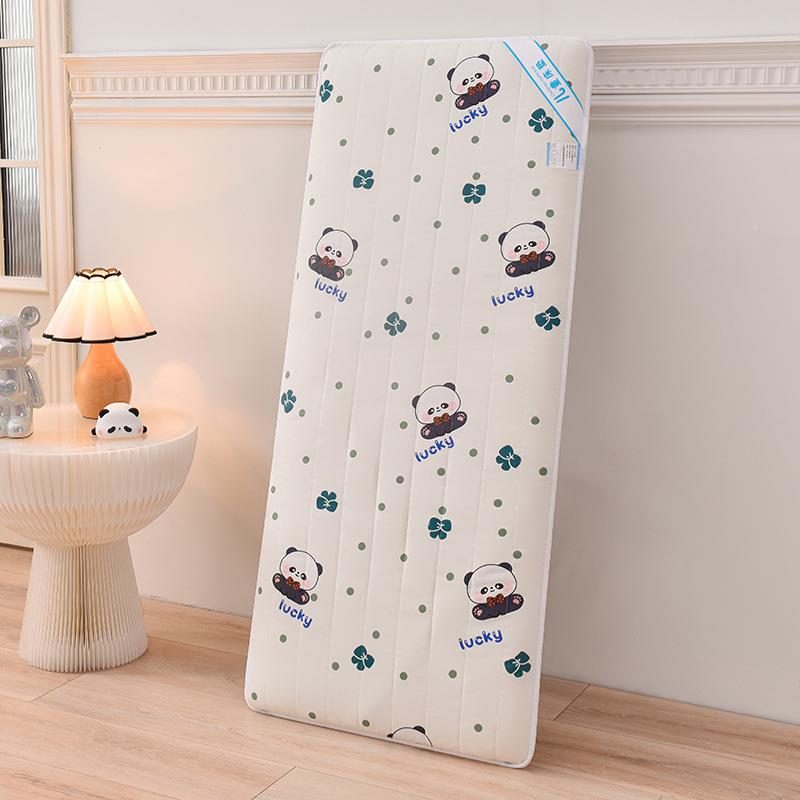 2025款全棉a棉类儿童四季床垫纯幼儿IDE园垫子可拆卸卡床褥可拆通