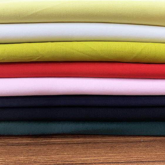 大无品牌/热爆品意大蒸尼丝光棉无双预利缩尘全棉布T恤纯棉料