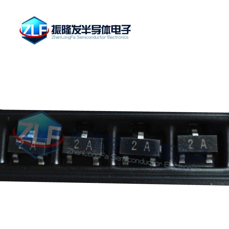 M0MB906SOT-23丝印:2A贴T片PNP三极管2N3DTM9306（5个）