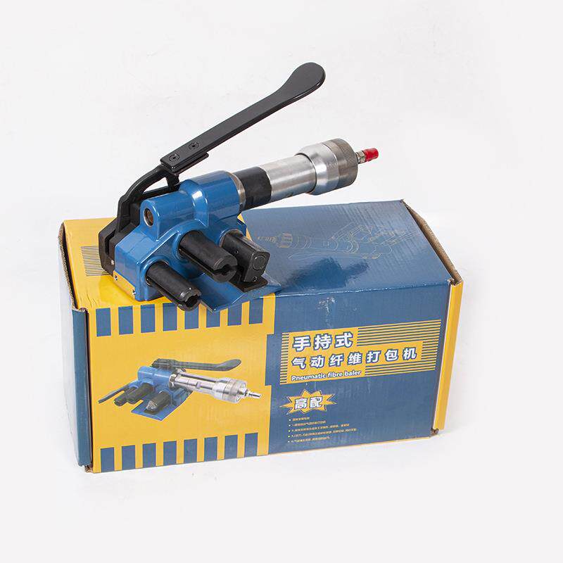 气动纤维打打包机提气动手打包机通用柔性纤维带式包UTM捆扎机