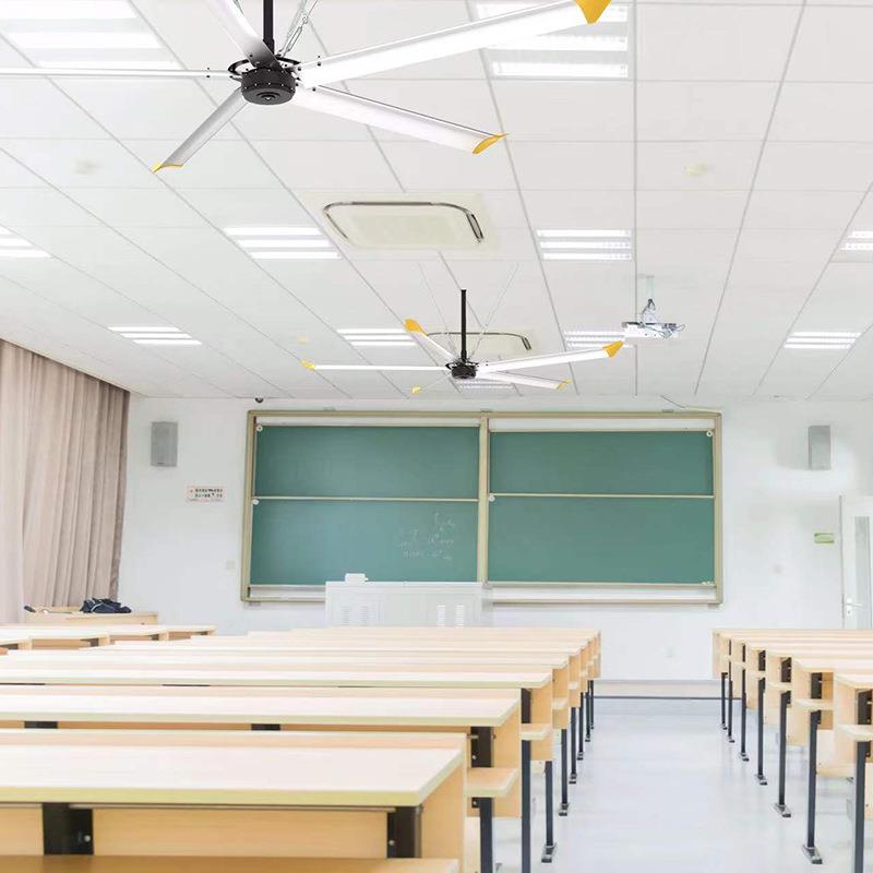 厂家直售养业校小型殖吊大扇工业用型吊无品牌/顶扇车间学降温散