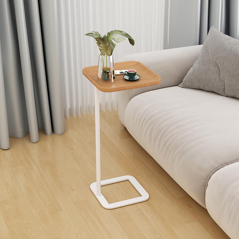NUC6厅实木床头窄角几客厅卧室发小桌沙轻几可移动简约奢阳台客小