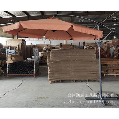 HOT工厂直供伞促销款3米户外伞遮阳岗亭架伞全铁AL621536伞防水