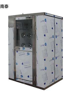 304不锈钢风淋室单单吹OUS双风人双吹净人化无尘车间淋通道门风淋