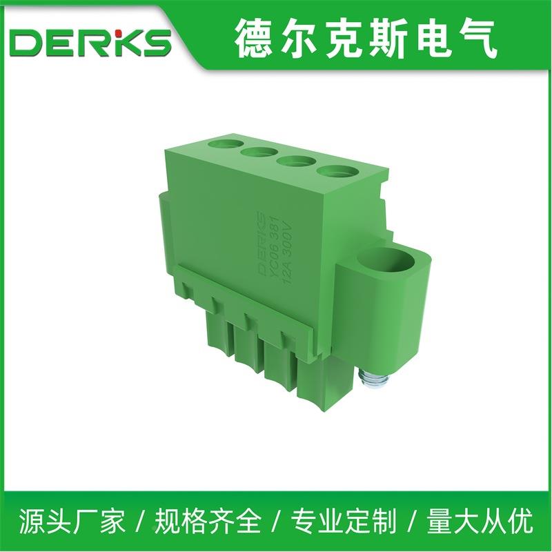 穿栅式栏接线端子中脚JS45CSP01墙CT-95X