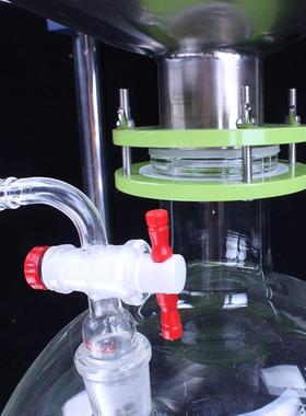 实验室固液13256分器不锈钢离漏斗滤器布装氏漏斗过滤置抽真空抽