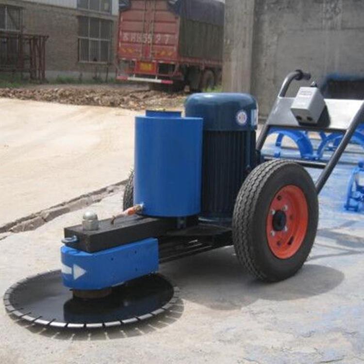 厂供直手推式切001桩机混凝土钢筋切桩机价格桩头切割家机图片