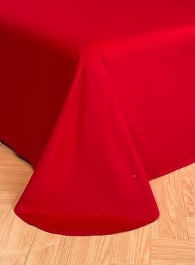 四0252新款亲肤棉磨毛刺绣婚庆件套系-棚拍1列.5mCMV床单款四件套