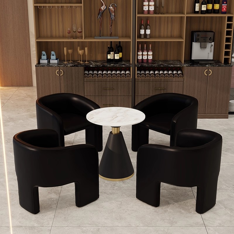 2025新款轻奢酒店大堂沙发