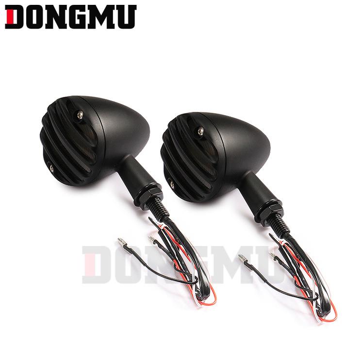 直销新款小牛电动车改装转向灯电摩方向灯12V转向灯LED转向灯外销