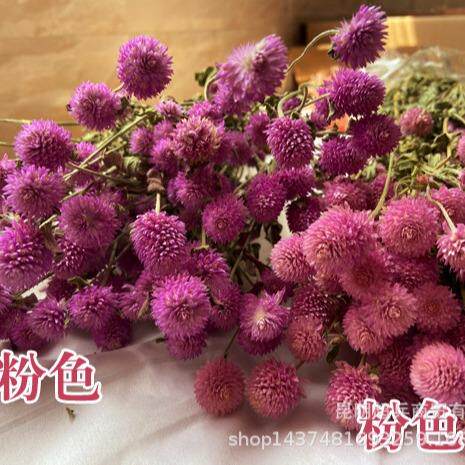 新款直销可爱干花花头DIY小花束材料包摄影香薰滴胶花材