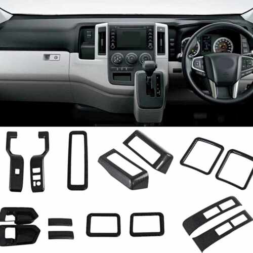 新款直销适用于19-22款丰田海狮HIACE 300系倒车镜盖拉手门碗出风